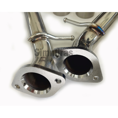 Edelstahl-Achsen-Rücken-Auspuffkit für Lexus RC200/RC350 2015-22 Bolt ON