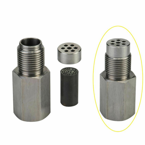 jiax 180 degree oxygen sensor spacer mini cat