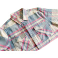 Men Casual Y/d Cotton Flannel Warm Shirt