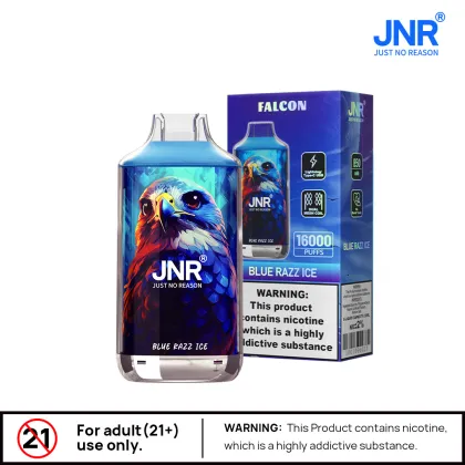JNR Falcon 16000 Puffs Disposable Vape EU warehouse