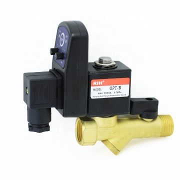 Opt Series 1/2 "Timer elettronico Spalato Solenoide Solenoide Solenoide Solenoide Solenoide Valvola