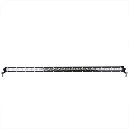 25 Inch 72W Super Slim LED Light Bars - Spot Light - Invisible Lower Bumper Mount