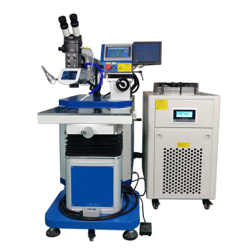 2024 Model QCW Mould Spot Welding YAG Laser Welding Machine 300W