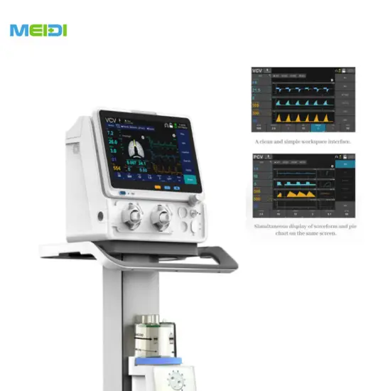 T50 Surgical Mobile Medical Ventilator