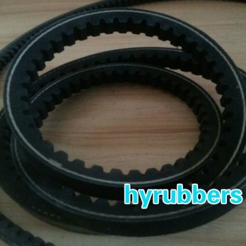 cogged v belt,cogged v-belt,harvester v belt