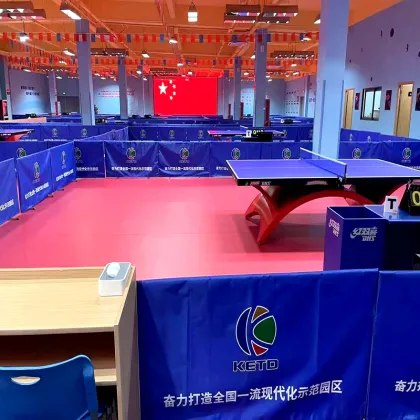 Table Tennis PVC Sports Flooring
