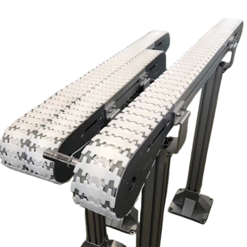 Customized High-Quality Plastic Turning Flexible Chain Conveyor Systems for Food Industry Manufacturers