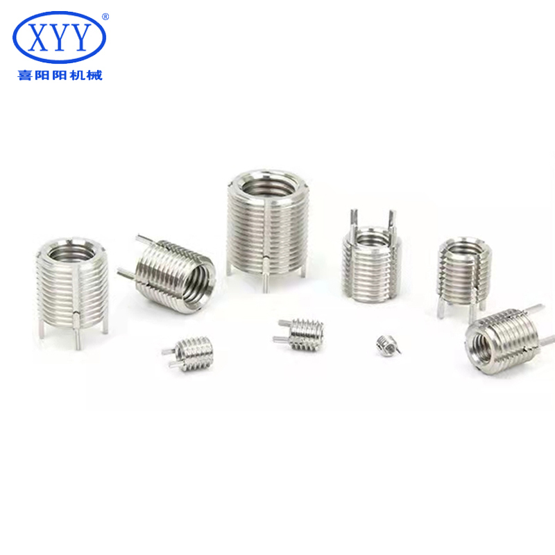 Manufacturer M5*0.8 Heavy-Duty Four Key Pin Screw Sleeve with Pin Socket Zinc Material
