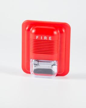 High Quality Best Price EFA-126 Piezo Fire Alarm with Strobe