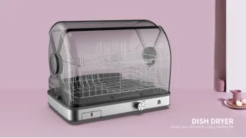 Large Capacity Flexible Portable Electric Dish Dryer