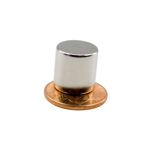 Super powerful small cylinder Neodymium magnet