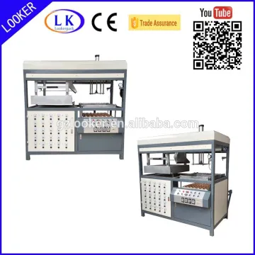 PVC PE PET thermoforming machine