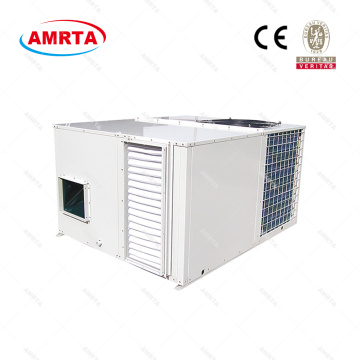 Refrigeratore raffreddato ad aria imballato sul tetto di raffreddamento libero su misura