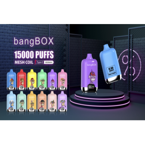 Bang Box 15000 Puffs por atacado da Polônia