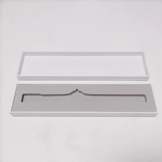 Embossing Paper Gold Logo Custom Watch Box