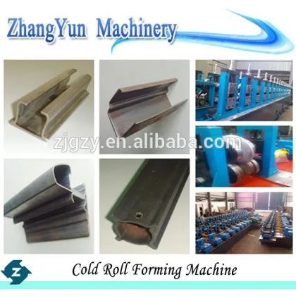 GY280 Aluminum roll forming machine Roll forming machinery