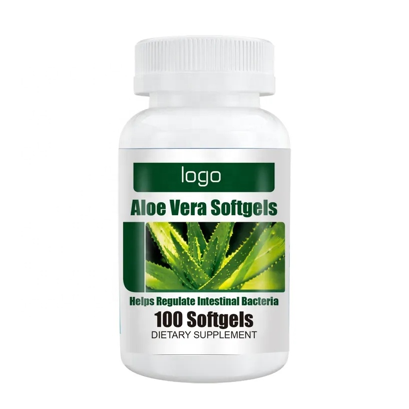 Weight Loss Aloe Vera Detox Slimming Capsules