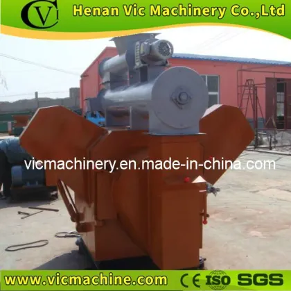 Ring Die biomass Pelletizer Machine