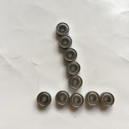 Miniature 627 627-2RSH 7x22x7 mm Thin-Walled Deep Groove Ball Bearings