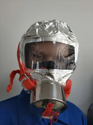 Fire Escape Hood Helmet