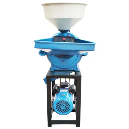 Small Rice Wheat Flour Mill Plant - Grain Grinding Machine