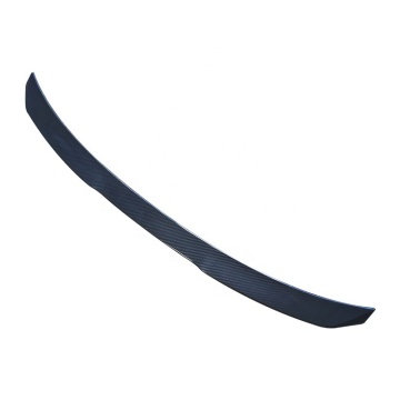 BMW G22 4 Series 2DR M4 Style Real Dry Carbon Fiber Spoiler Trunk Spoiler Wing 2021-2022