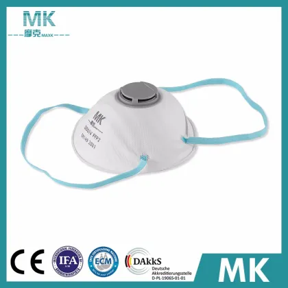 gas mask filter exhaust gas filter blue mask and filter