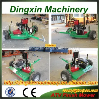 factory direct hot sales gasoline engine ATV Finish Mower