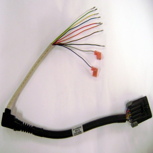 Universal radio wiring harness