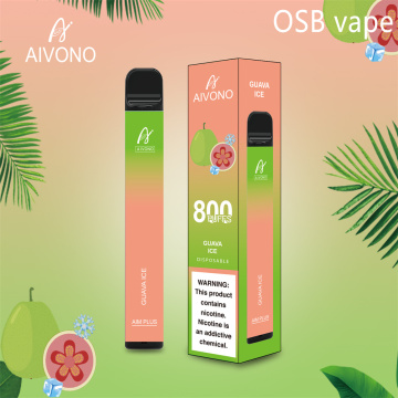 Aim mais aivono império vape descartável