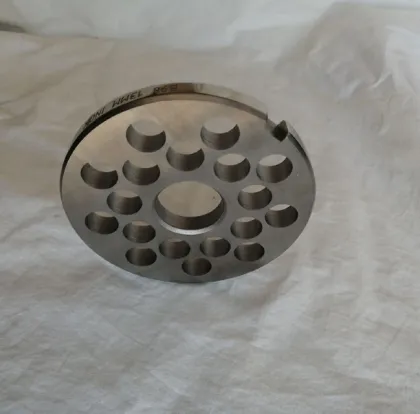 Unger Meat Grinder Cutting Plate and Blade for Mincer