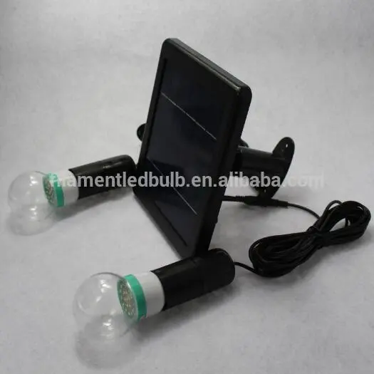 Self Powered LED Lamp With Solar system