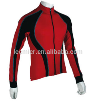 Custom Full sublimation long sleeve cycling jersey
