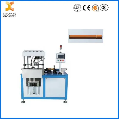 Automatic Hydraulic Pipe End Forming Flaring Machine, High Quality ...