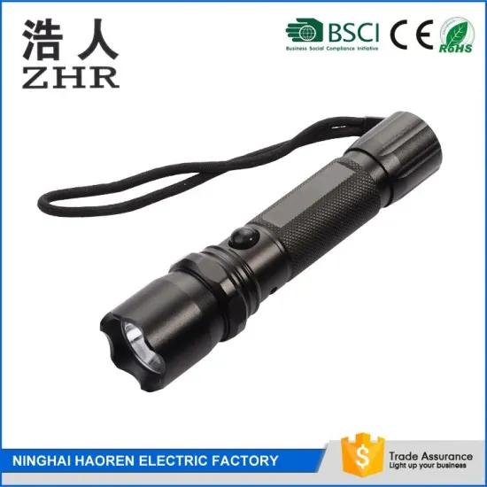 Long Size XPE LED Guidesman Flashlight