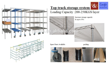 High quality and competitive price stainless steel commercial heavy duty shelving