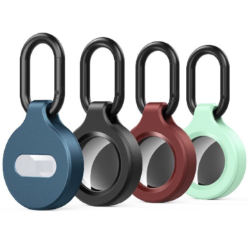 Leather Airtag Keychain Case: Premium Protection and Style for Your Apple Airtag