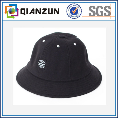 Chapeau de seau en laine avec étiquette tissée personnalisée (DH20140950)