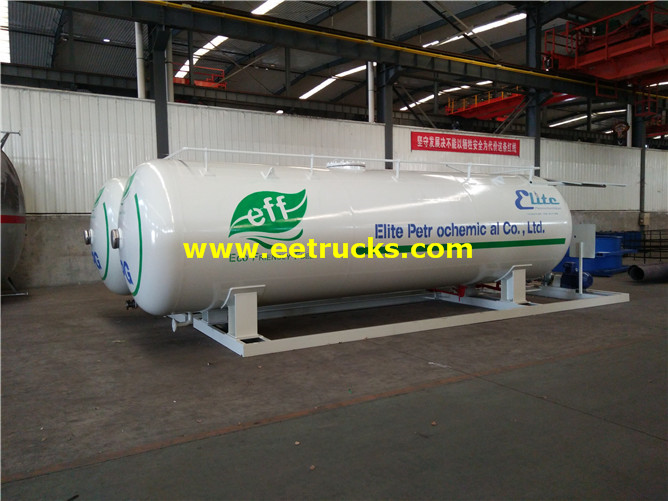 25000 Liters LPG Skid Vessels