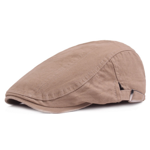 Men Cotton Flat Cap Soft Fit Cabbie Newsboy Wonderful Fashion Classic Newsboy Ivy Hat Women Driving Cabbie Irish Hunting Berret