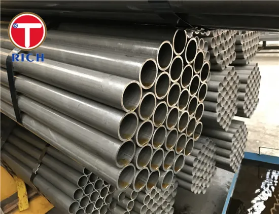 Normalized Seamless Round EN10210 Hollow Steel Tube