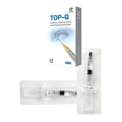 2ml Pharmaceutical grade hyaluronic acid gel for eye Surgery use