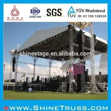 Customised event 390mm/450mm spigot tents for events aluminum