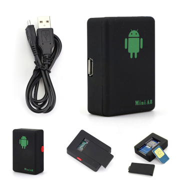 Mini A8 GPS Tracker: Anti-Lost Alarm для детей и домашних животных