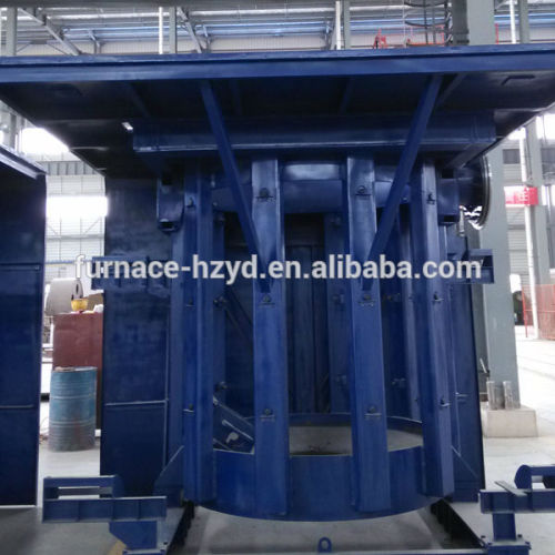 steel shell for induction furnace from China manufacturers