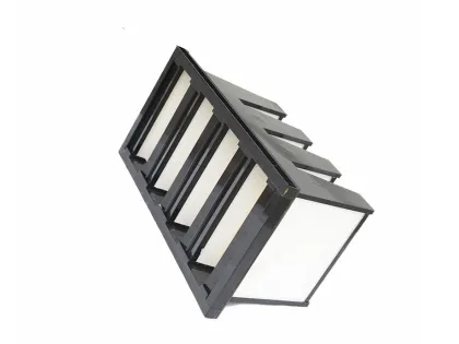 Precision W-Filter for Industrial Applications