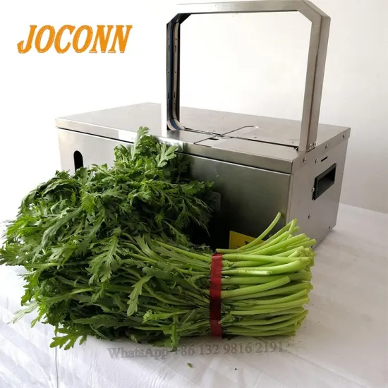 Best Selling Supermarket Organic Vegetable Bundling Machine