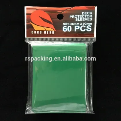 Magic the gathering cards yugioh KONAMI game card sleeve