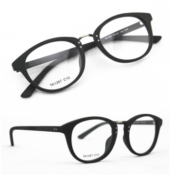 Wooden like optical frame newest design