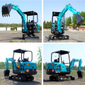 7.5 Ton Wheel Excavator Shanding Mini Excavator SD17B Supplier